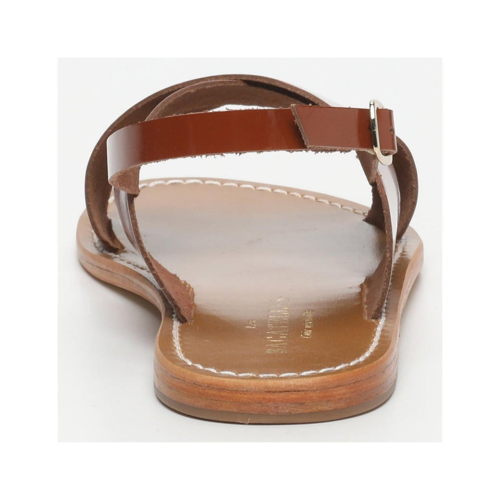 Sandales Sibella - Camel Patent