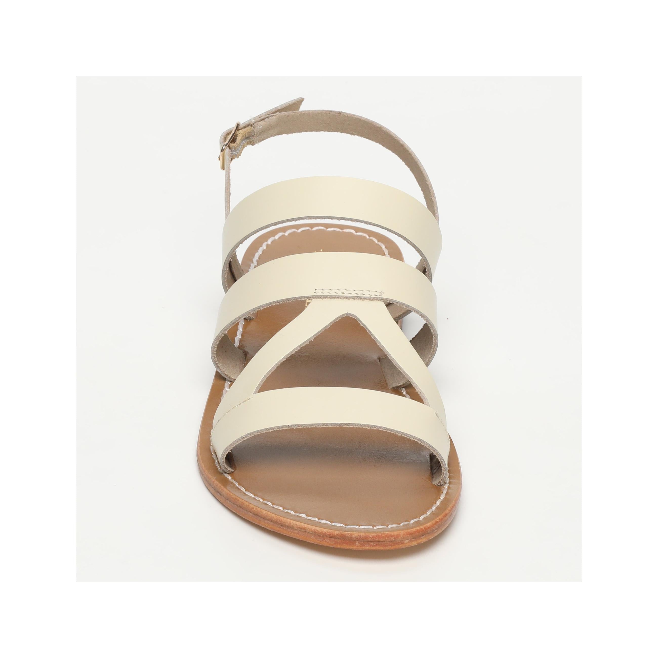 Sandales Jade - Ivory