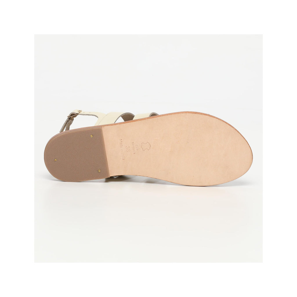 Sandales Jade - Ivory