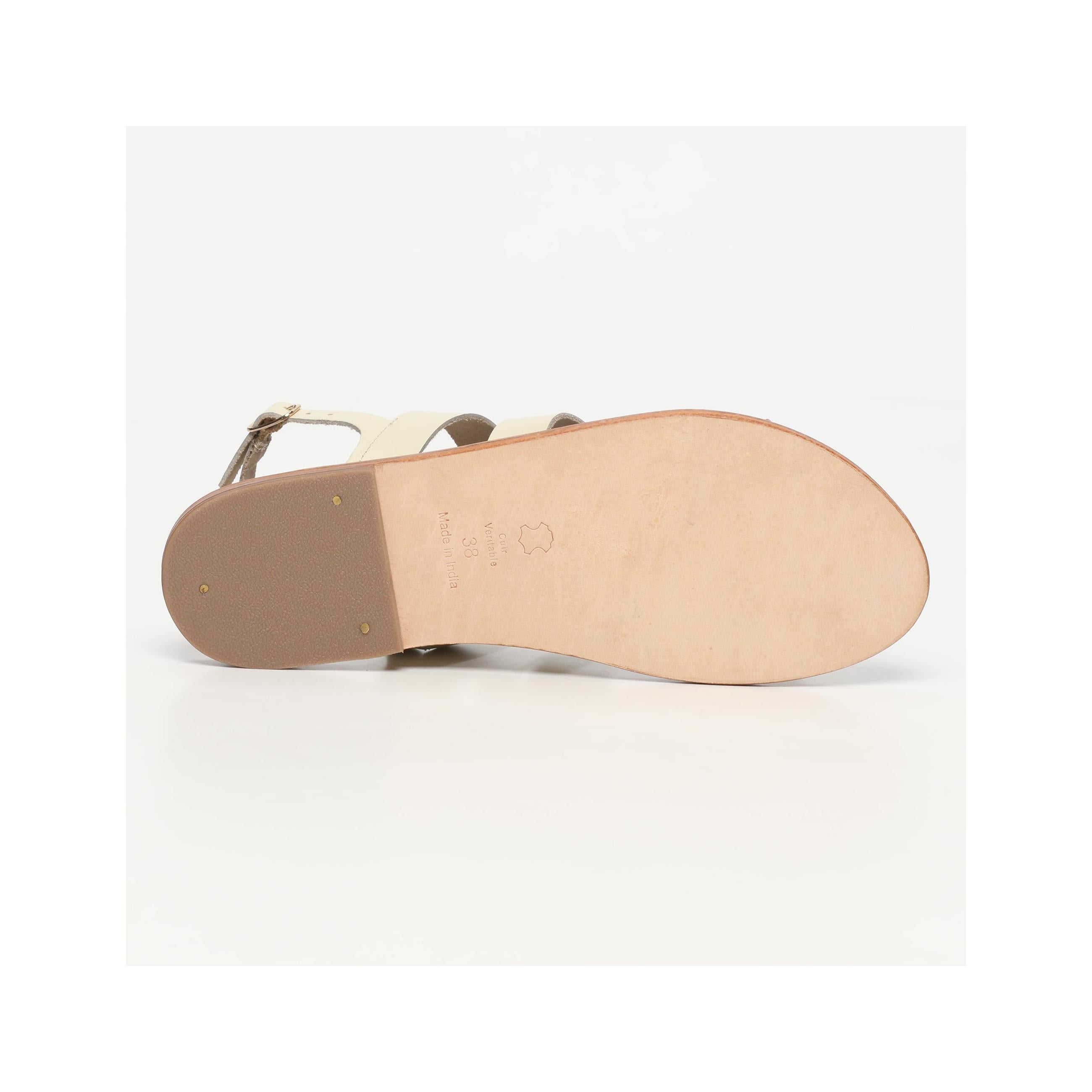 Sandales Jade - Ivory