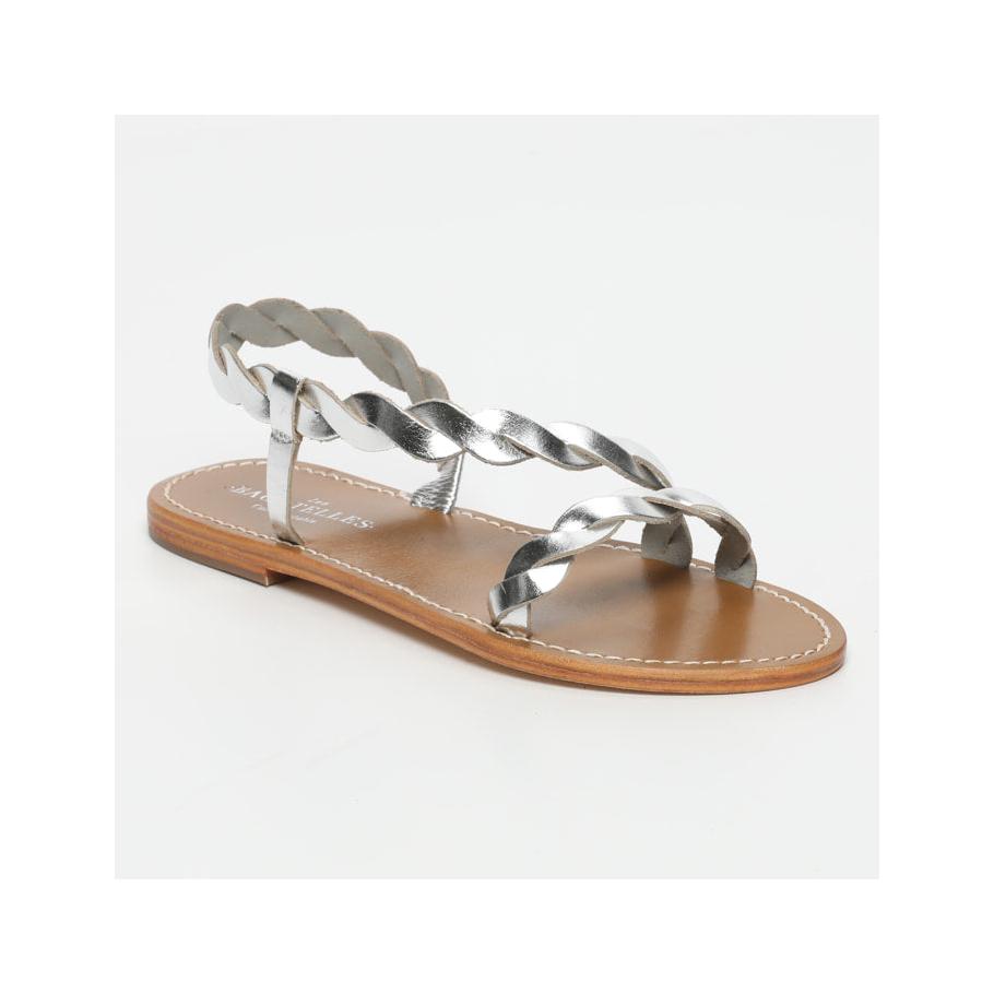 Sandales Maria - Argent