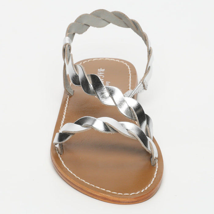 Sandales Maria - Argent