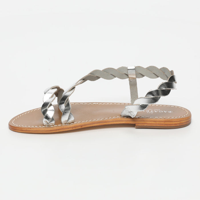 Sandales Maria - Argent
