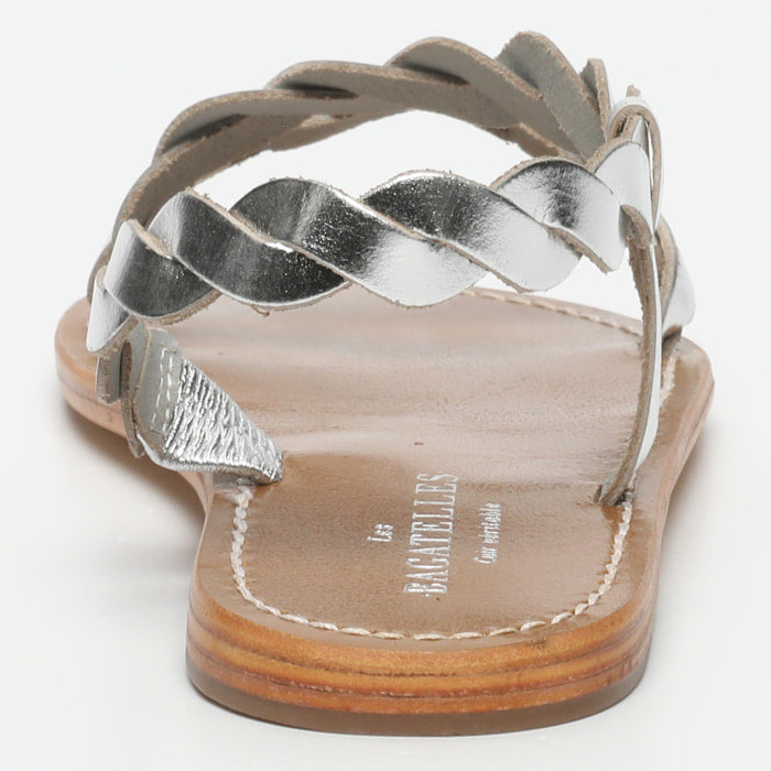 Sandales Maria - Argent