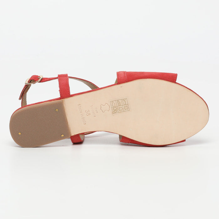 Sandales Loberia - Strawberry