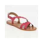 Sandales Estomba - Raspberry