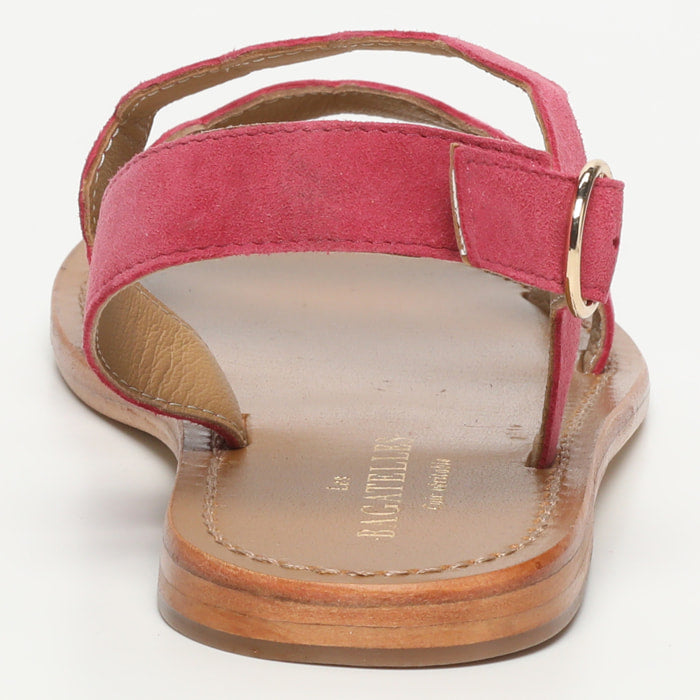 Sandales Estomba - Raspberry