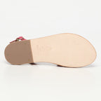 Sandales Estomba - Raspberry