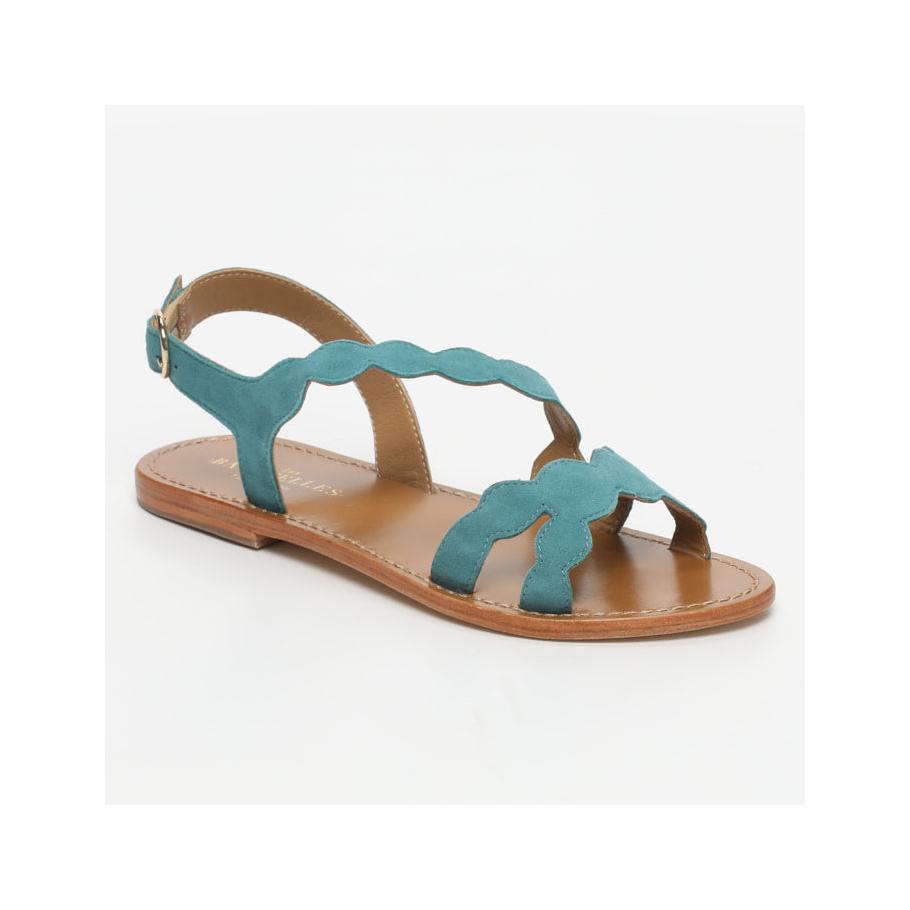 Sandales Estomba - Vert