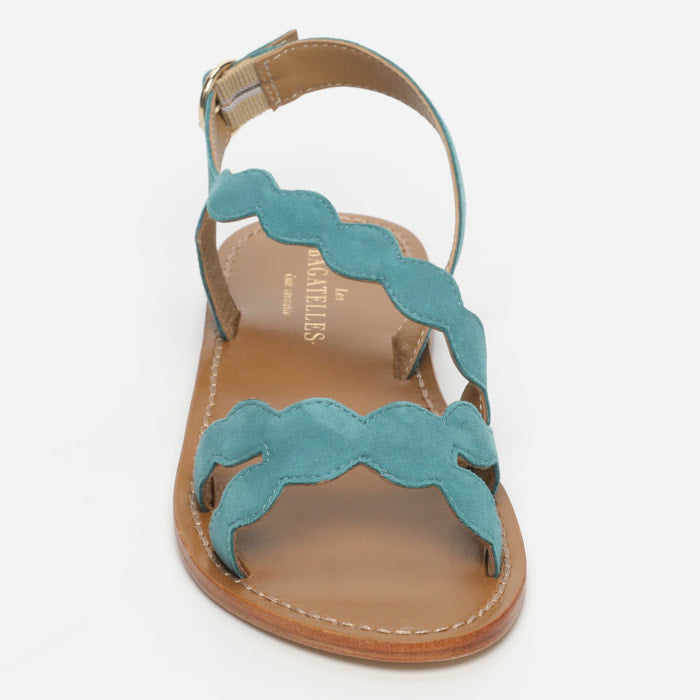 Sandales Estomba - Vert