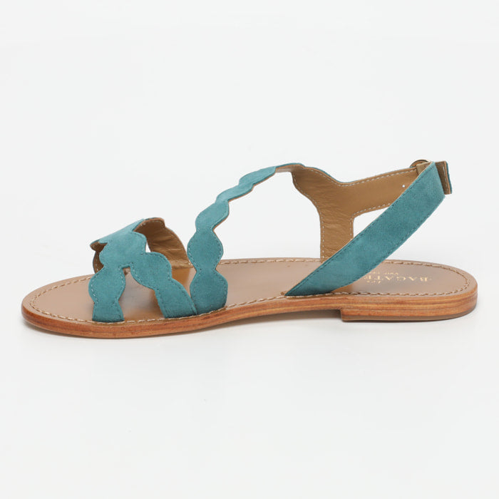 Sandales Estomba - Vert