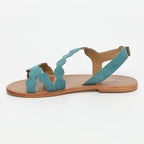 Sandales Estomba - Vert