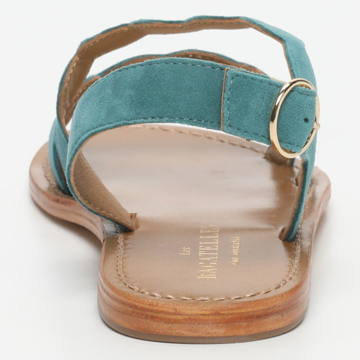 Sandales Estomba - Vert