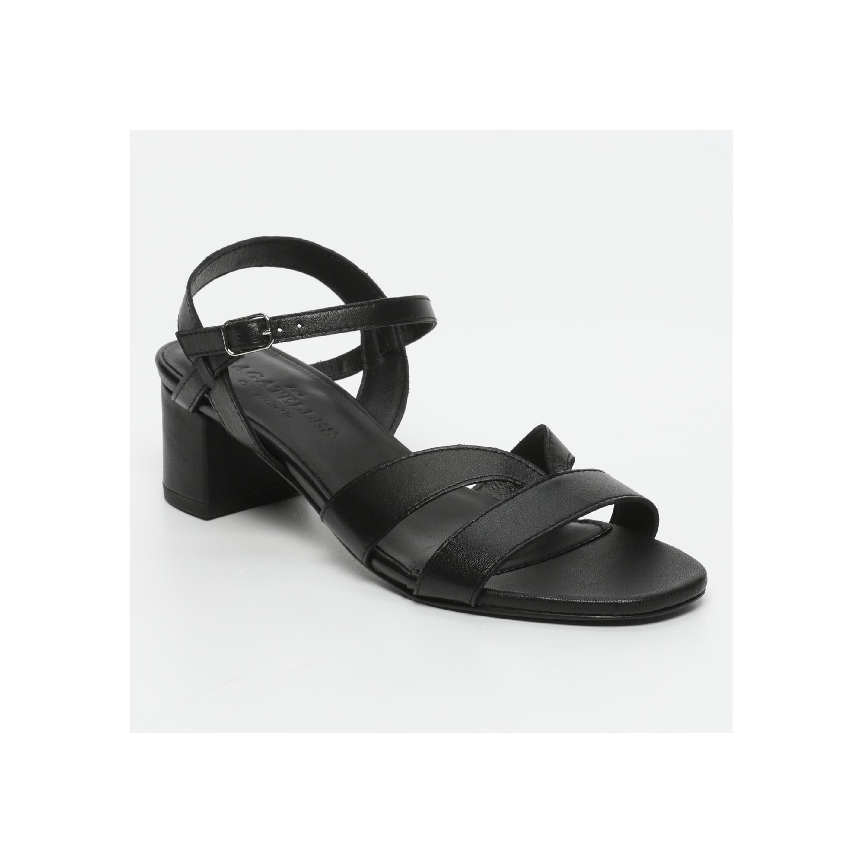 Sandales A Talons Gillian - Noir