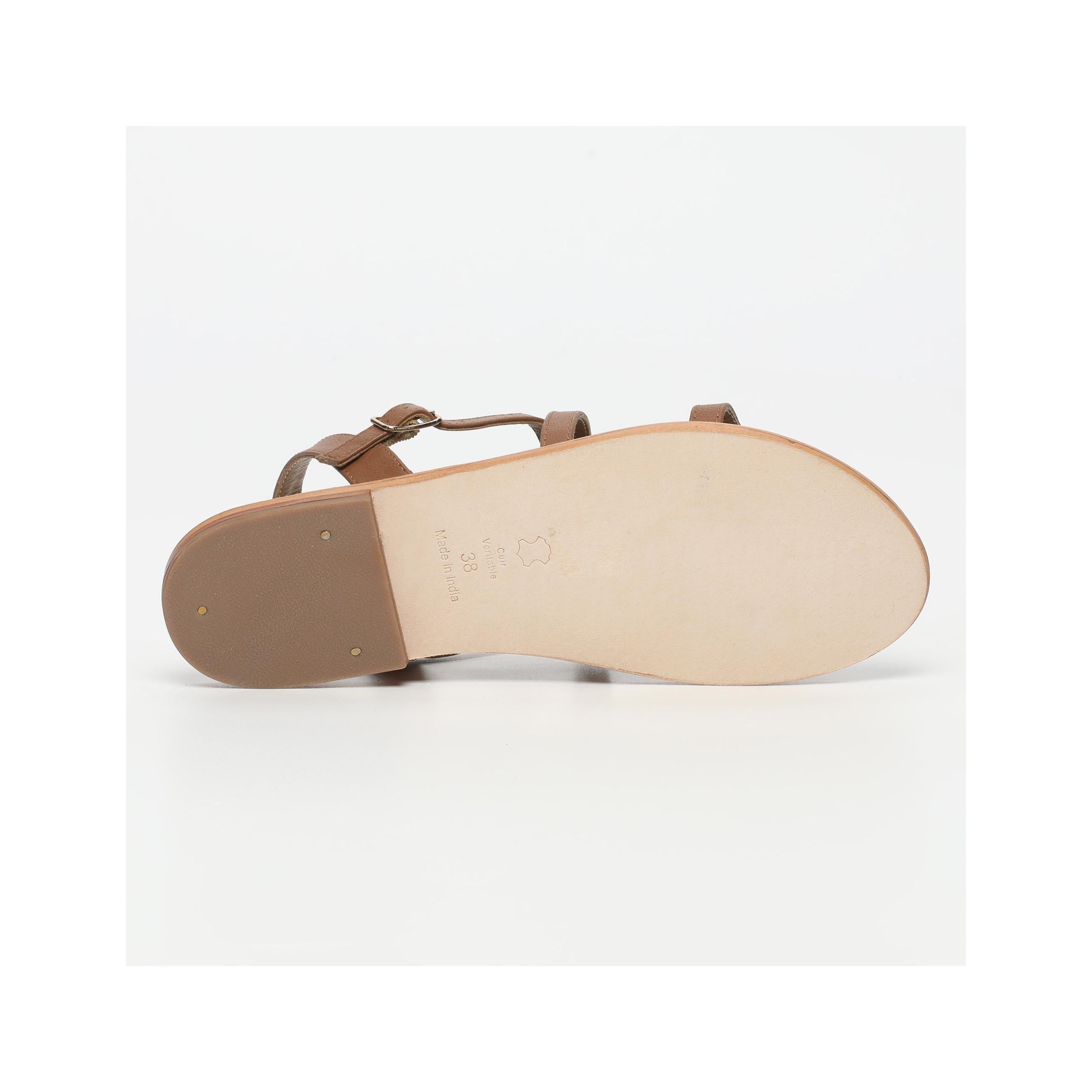 Sandales Xylia - Camel