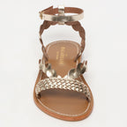 Sandales Anita - Doré