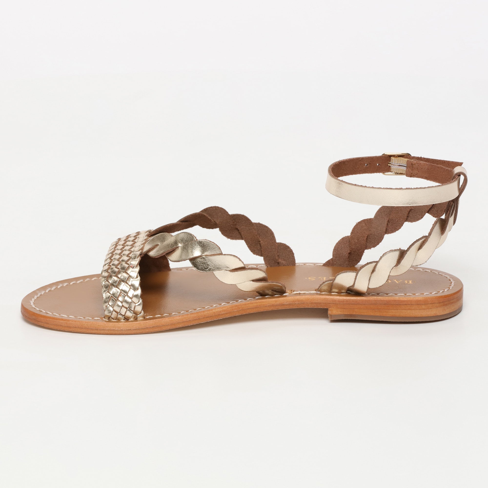 Sandales Anita - Doré