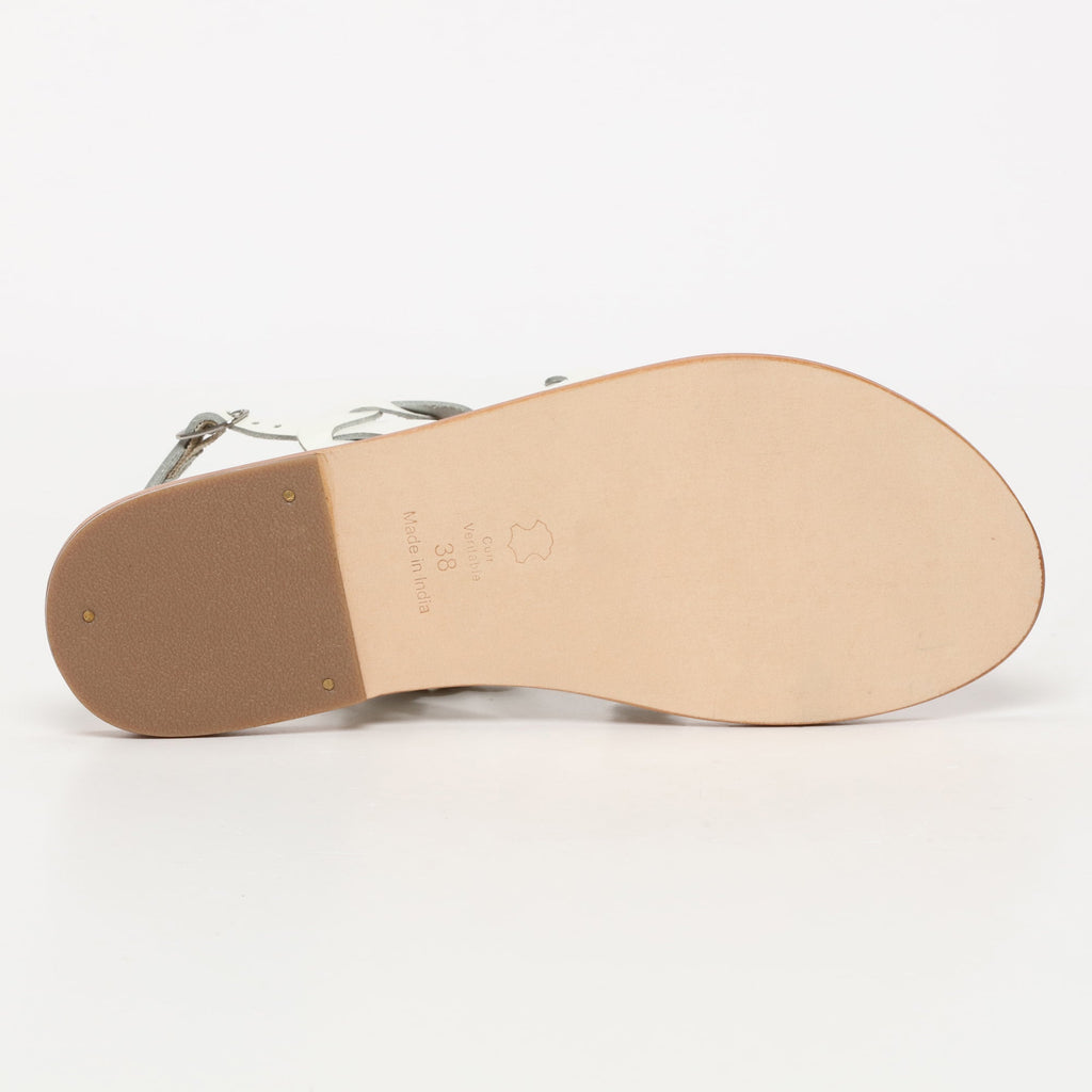 Sandales Liente - Blanc