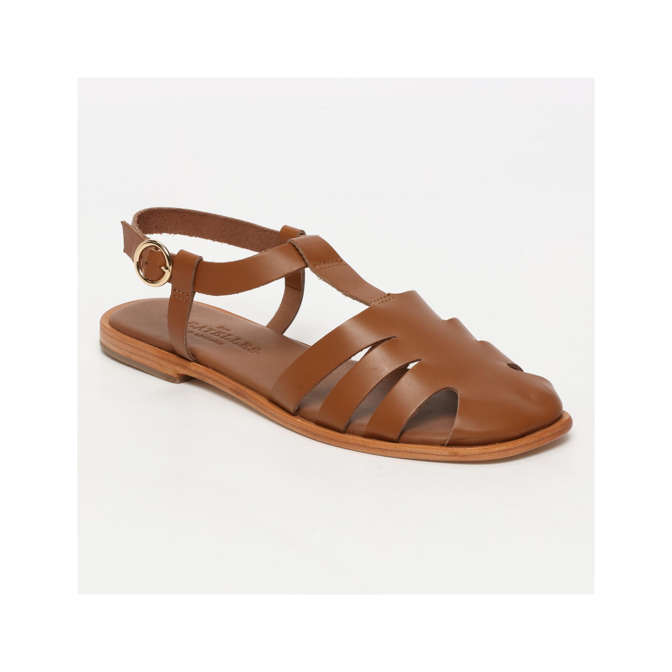 Sandales Malva - Camel