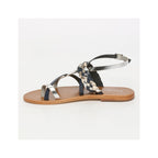 Sandales Cardamomo - Silver Et Navy Et Gold