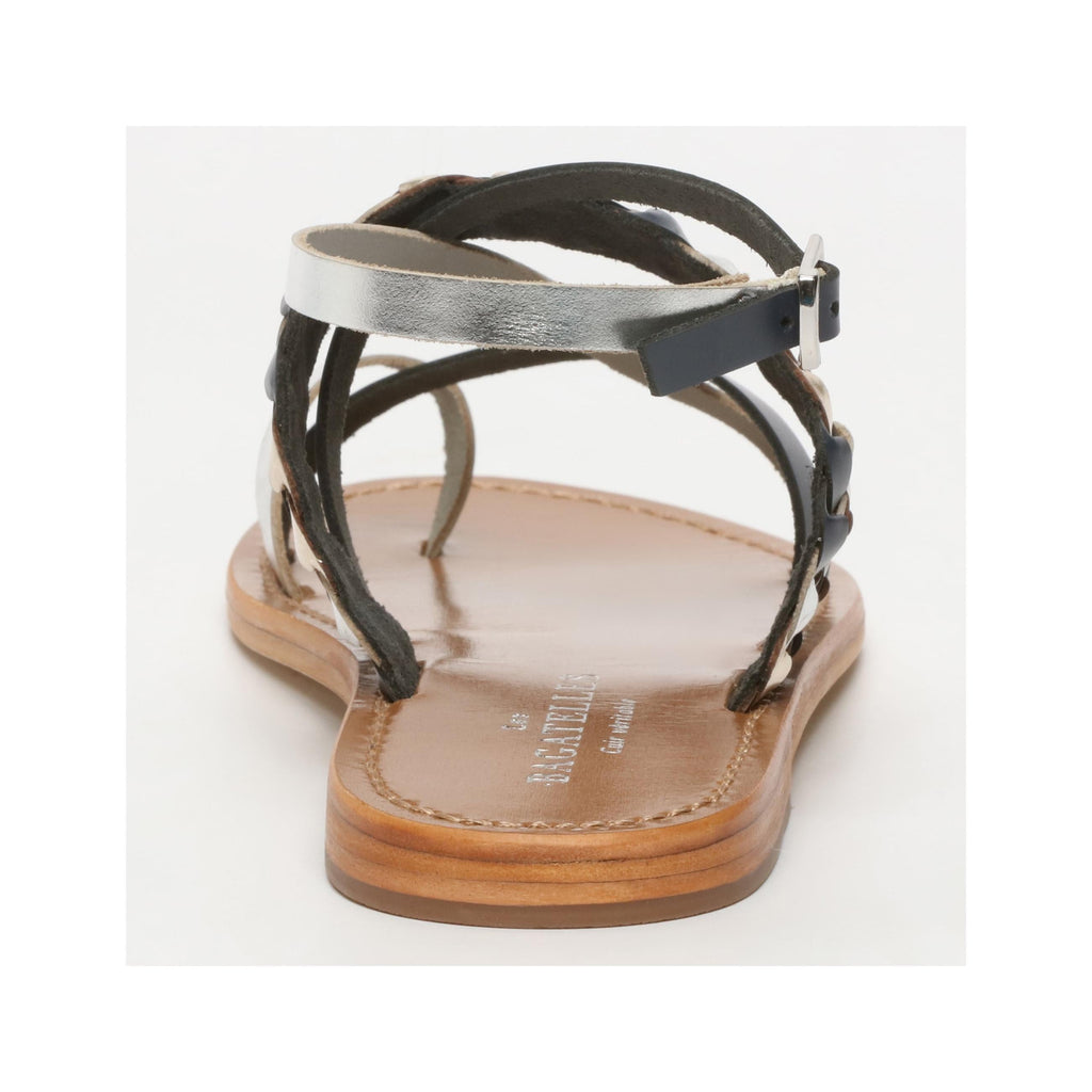 Sandales Cardamomo - Silver Et Navy Et Gold