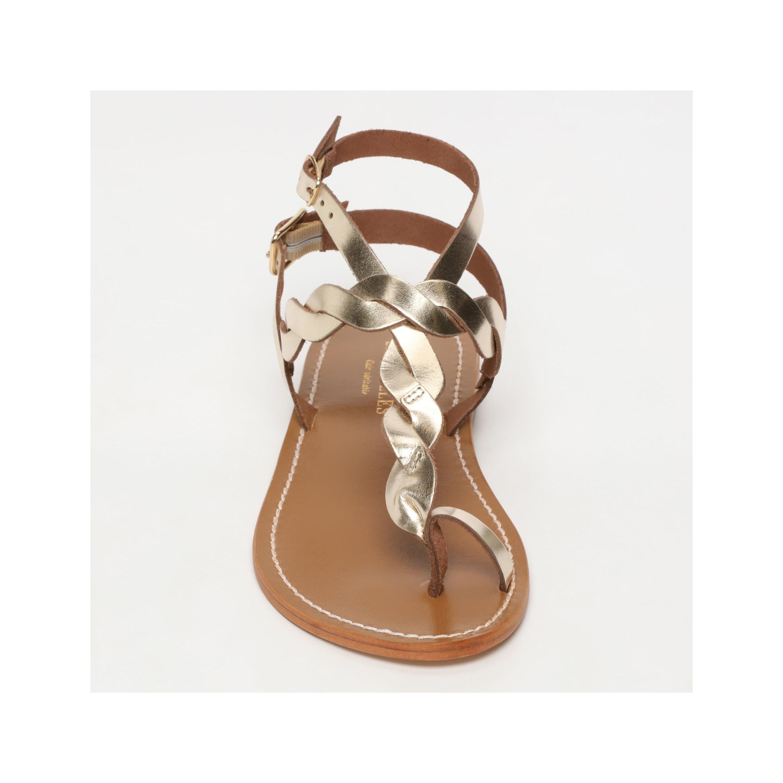 Sandales Caricia - Doré