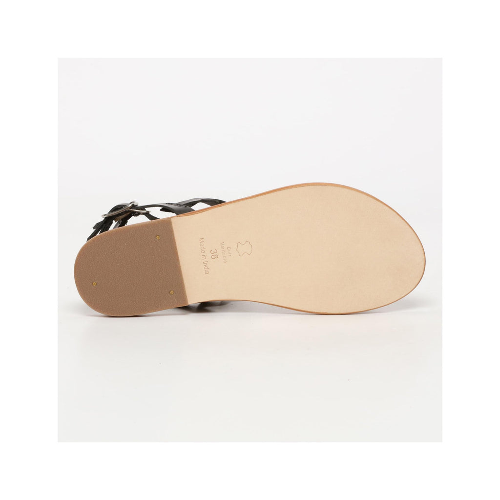 Sandales Caricia - Noir