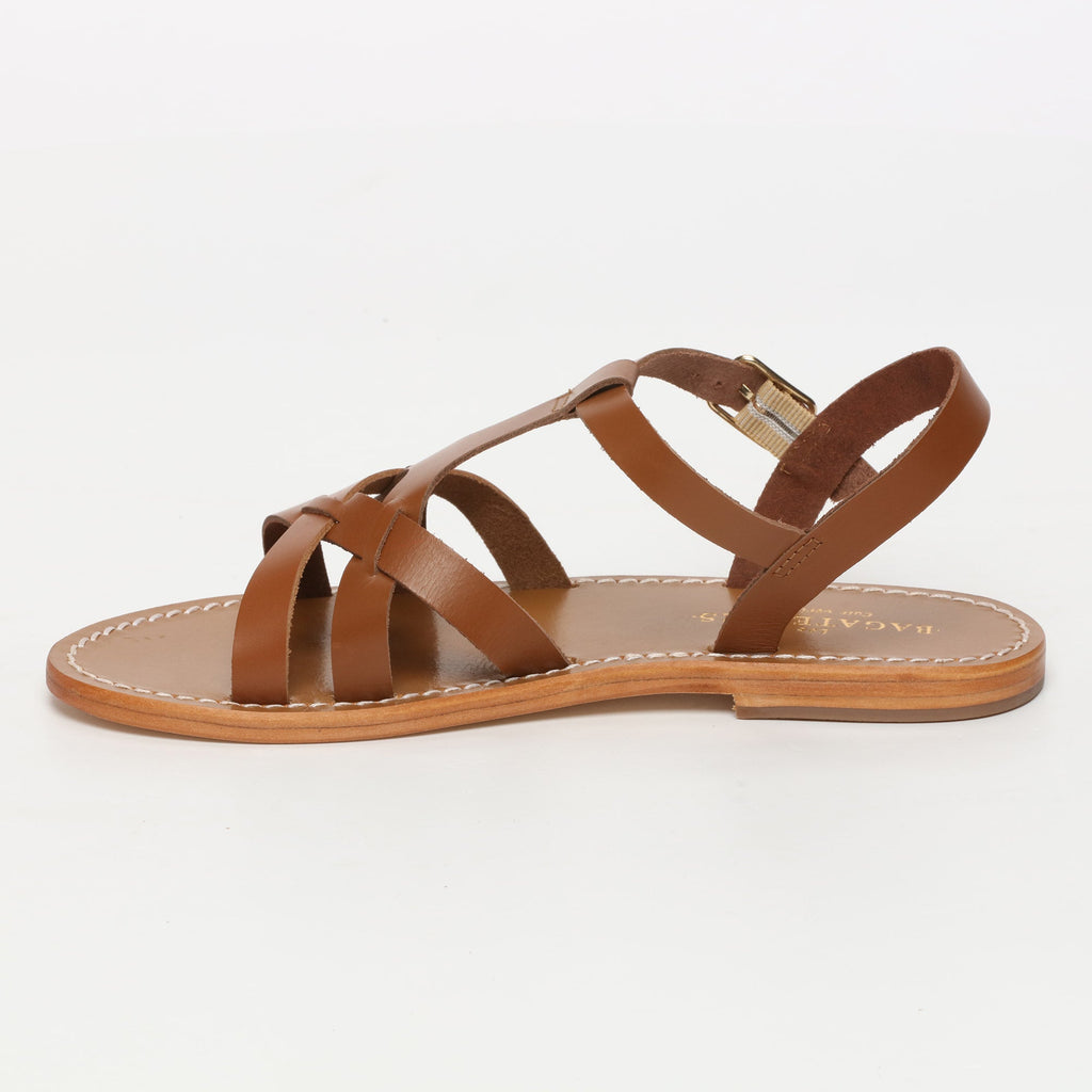 Sandales Alheli - Camel