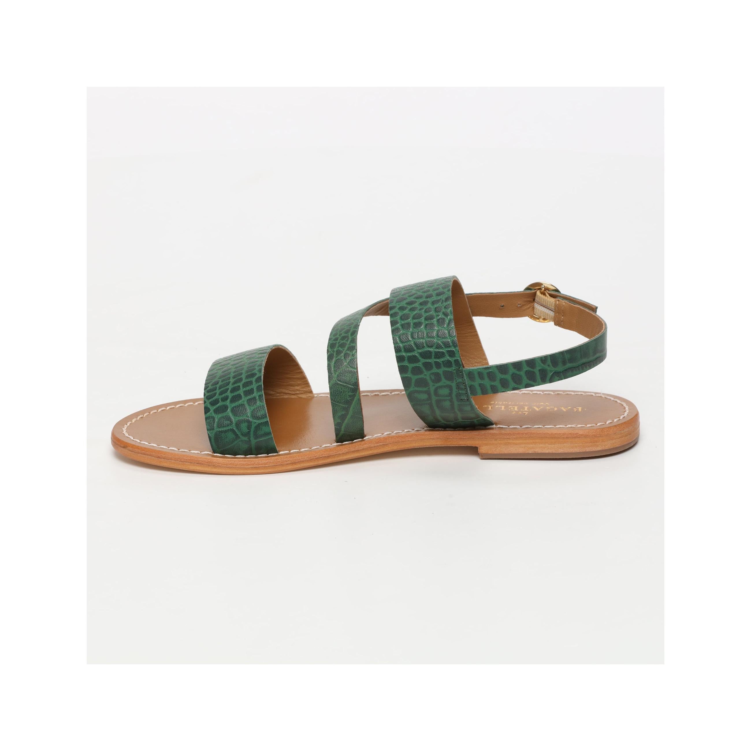 Sandales Juna - Vert