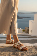 Sandales Juna - Blanc