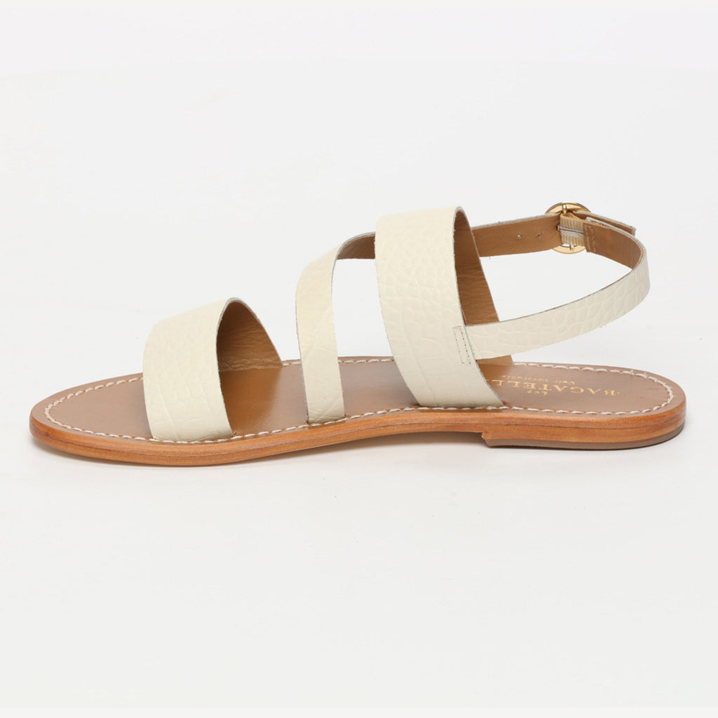 Sandales Juna - Blanc
