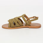 Sandales Caroline - Olive