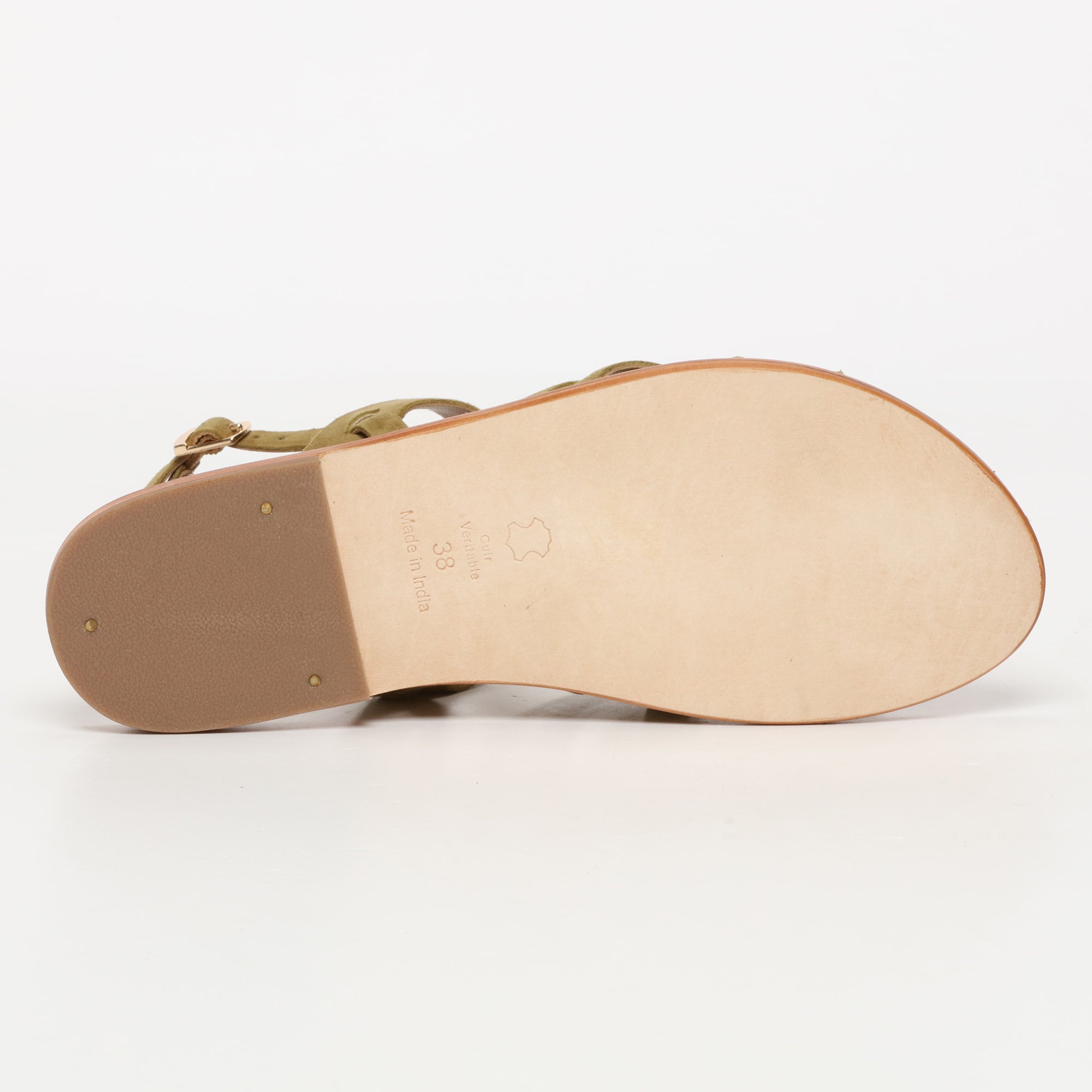 Sandales Caroline - Olive
