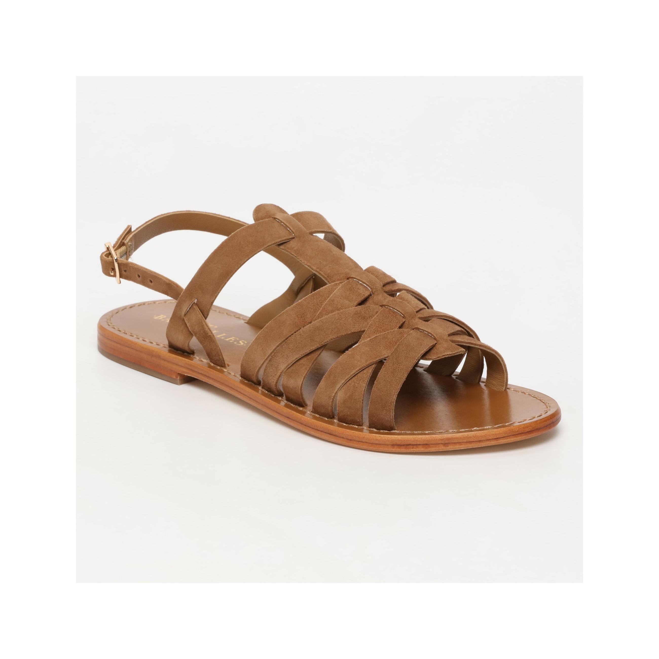 Sandales Caroline - Camel