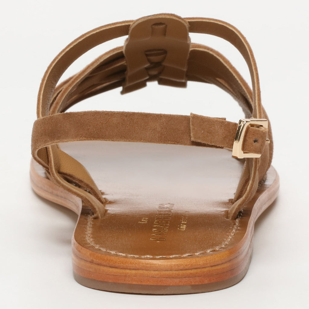 Sandales Caroline - Camel