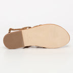 Sandales Caroline - Camel