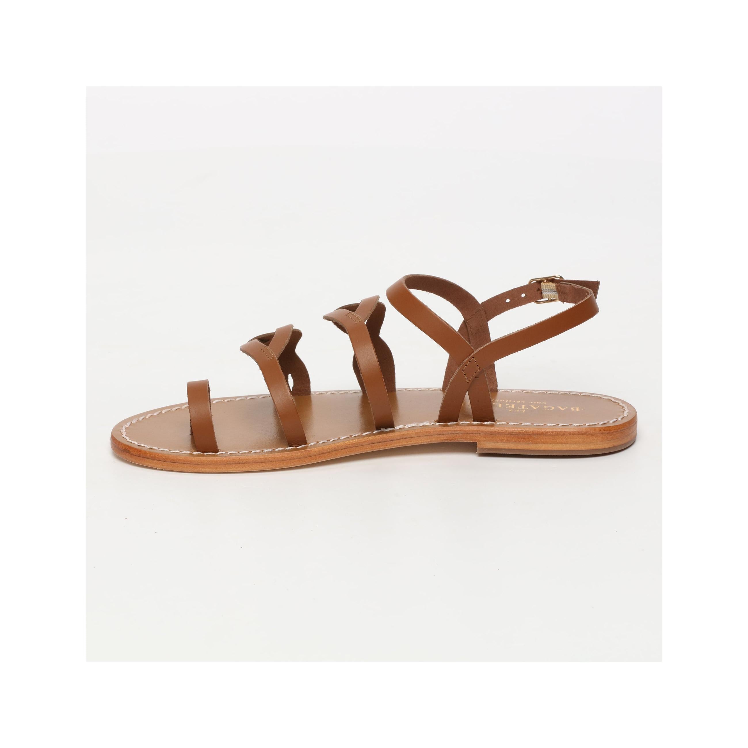 Sandales Merina - Camel