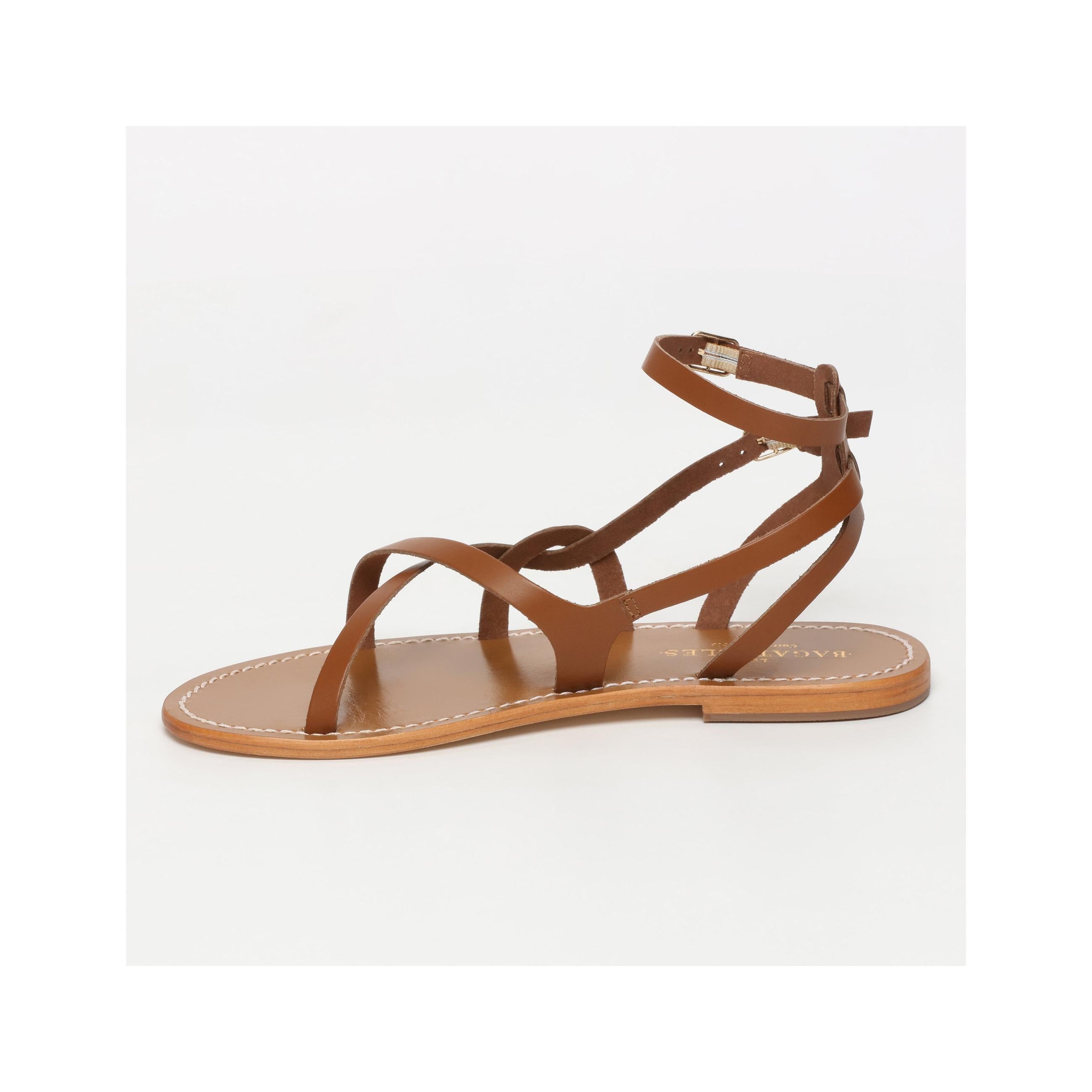 Sandales Paula - Camel