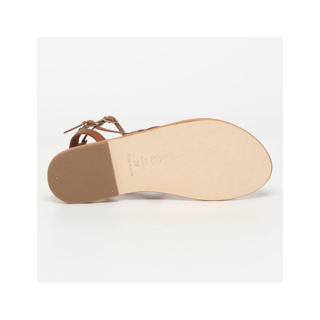 Sandales Paula - Camel