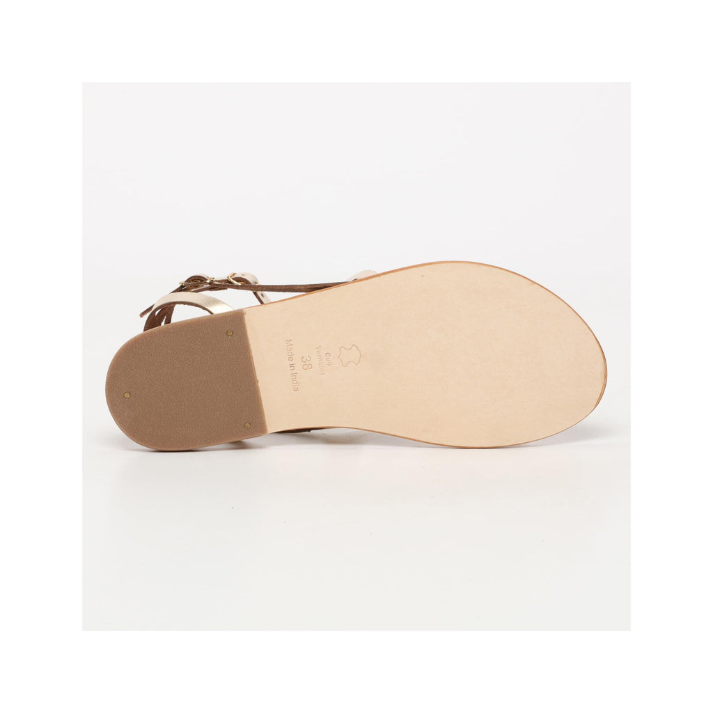 Sandales Paula - Doré