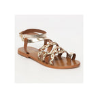Sandales Mabel - Camel