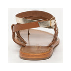 Sandales Mabel - Camel