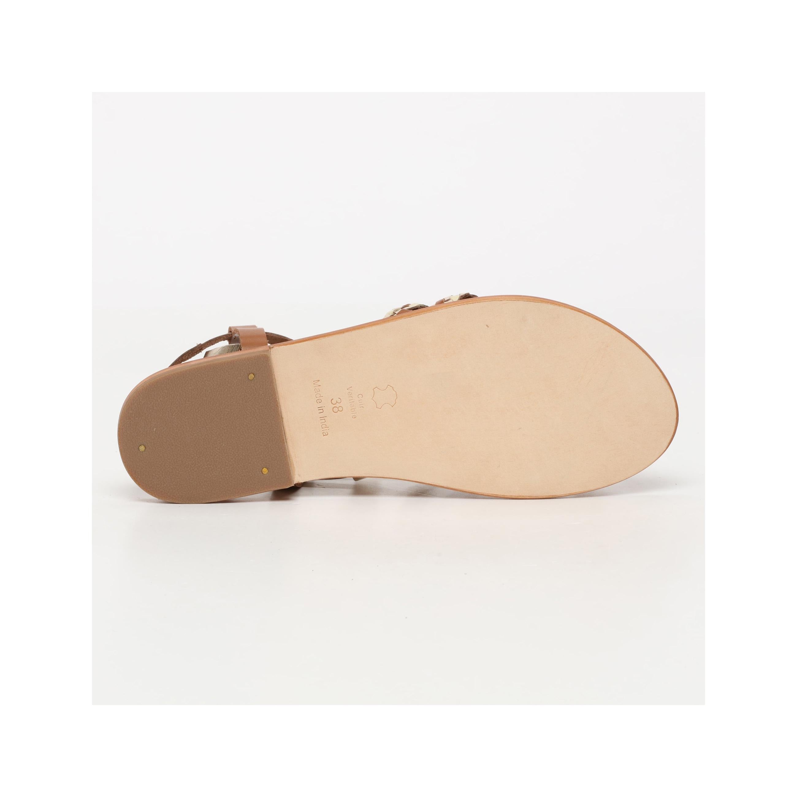 Sandales Mabel - Camel