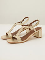 Sandales Oscina - Or