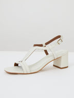 Sandales Oscina - Blanc