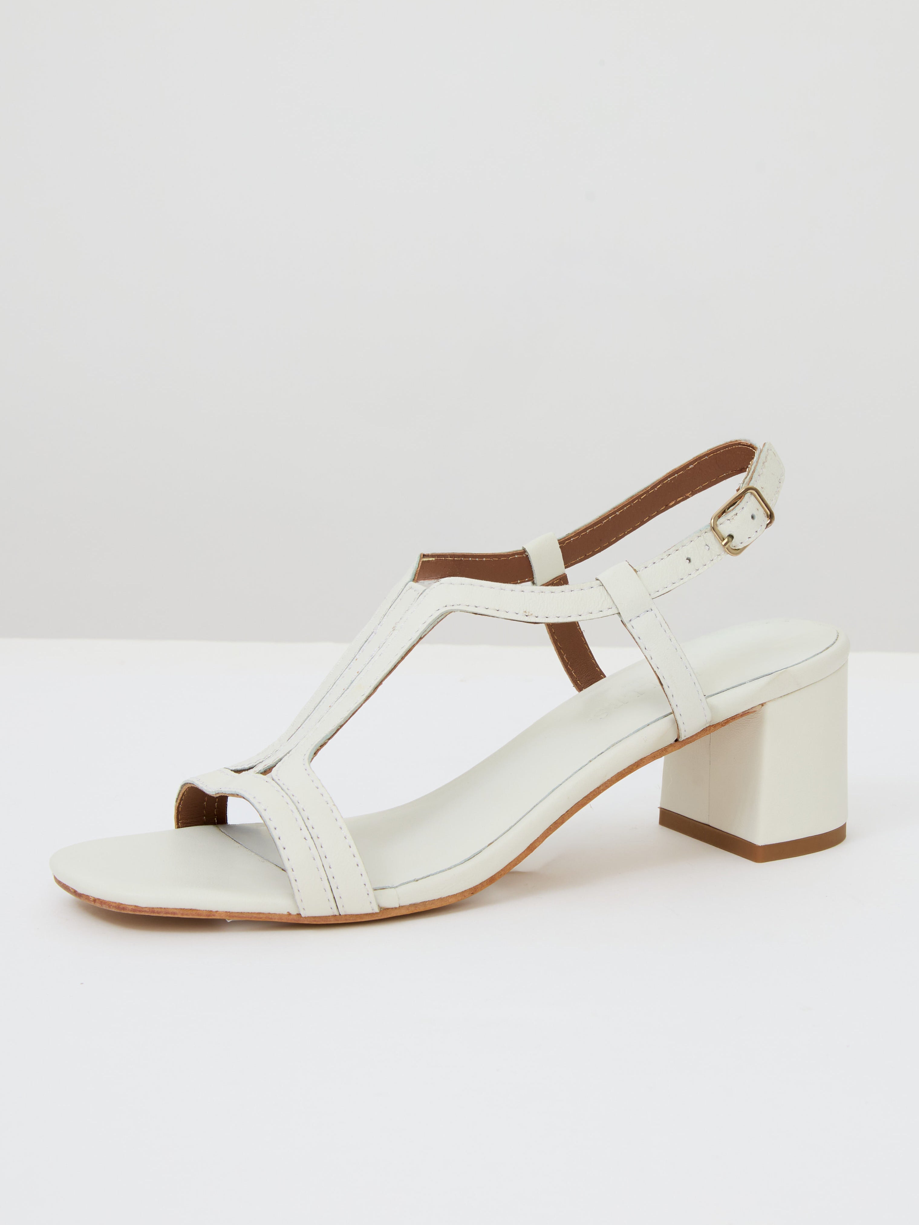 Sandales Oscina - Blanc