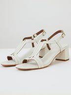 Sandales Oscina - Blanc