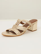 Sandales Quivra - Or