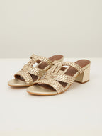 Sandales Quivra - Or