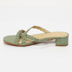 Sandales Yorva - Kaki Clair